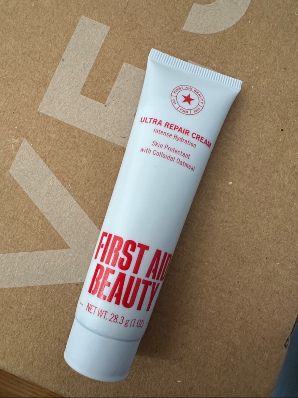 NEW First Aid Beauty Ultra Repair Cream Intense Hydration Lotion Moisturizer